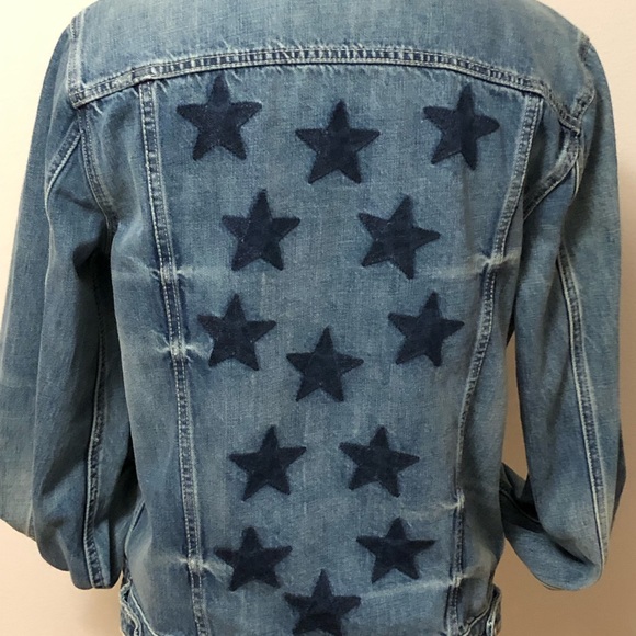 NWOT GAP Denim Jacket LT - Picture 6 of 7